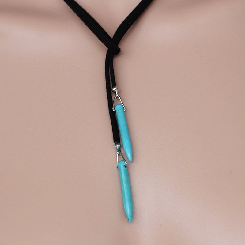 Black Turquoise Choker