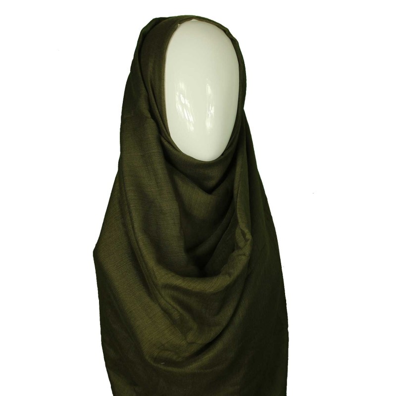 Camo Brown Large Maxi Hijab
