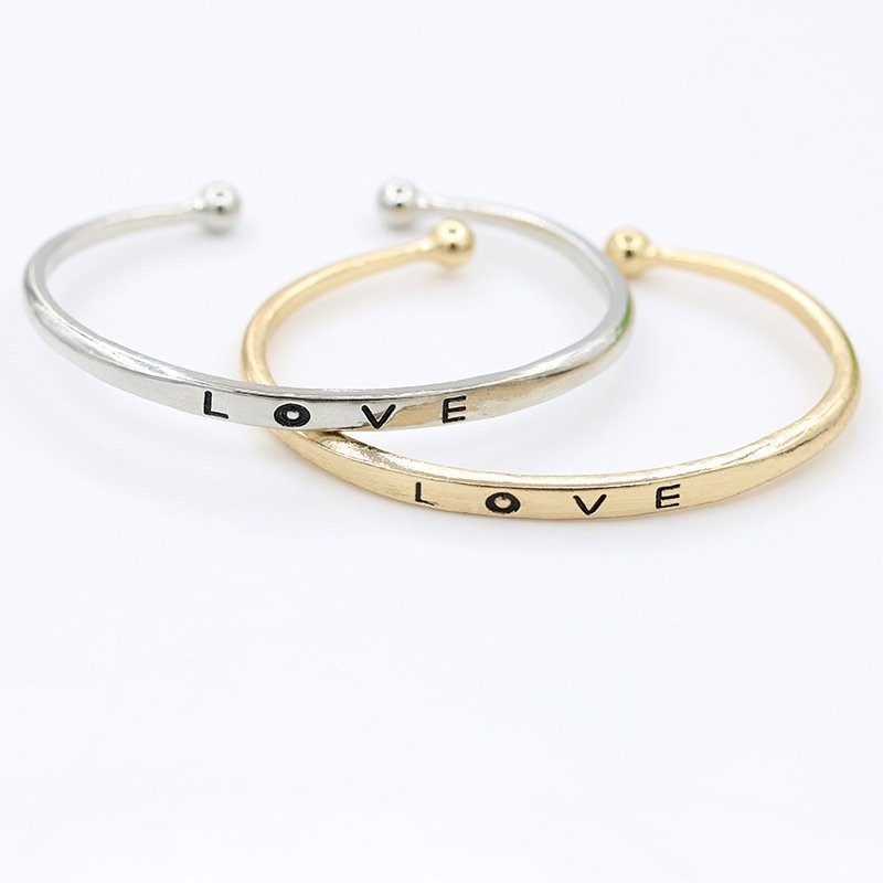 Silver Love Bracelet