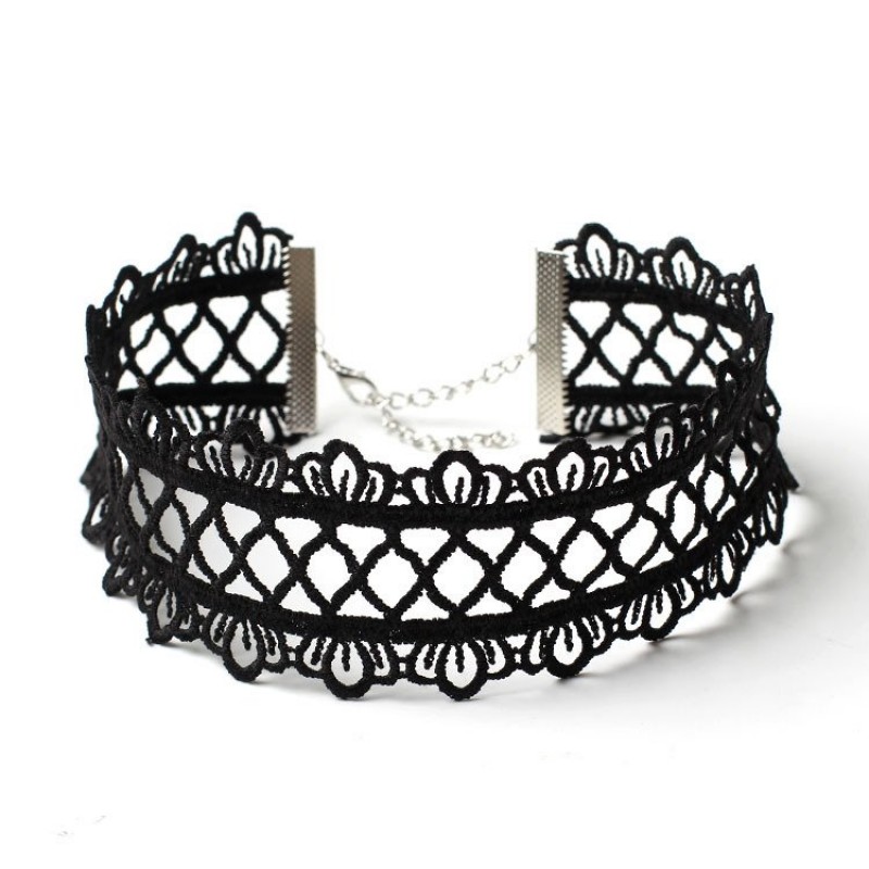 Gothic Black Choker