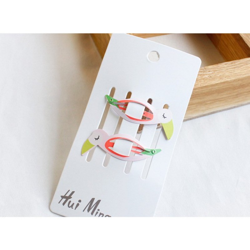 Flamingos Hair Pins