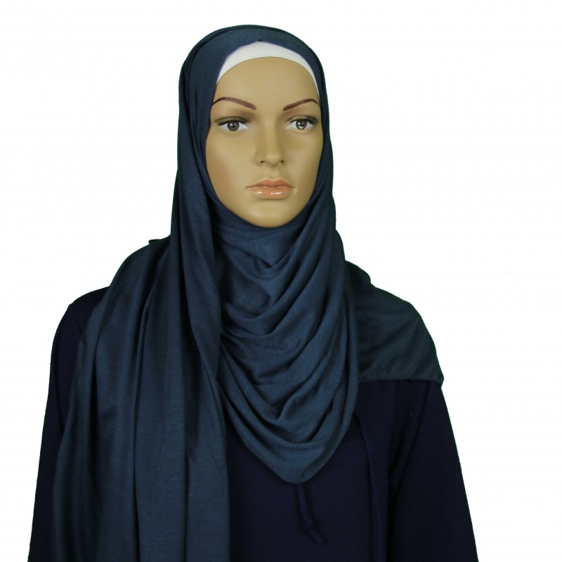 Dark Blue Lightweight Maxi Jersey