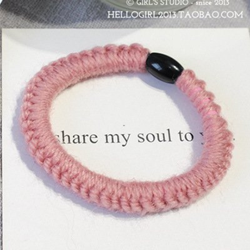 Pink Thickened Hair Band