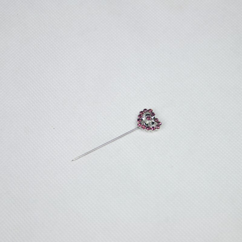 Purple Dil Hijab Pin