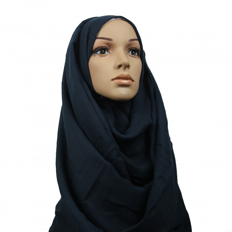 Navy Cotton Jumbo Maxi