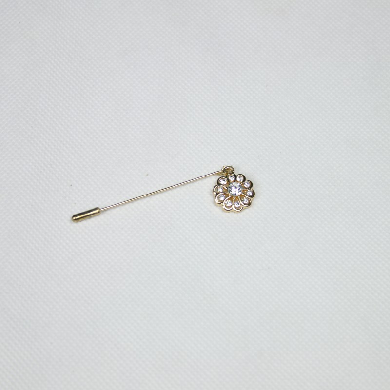 Crystal Gold Chain Windmill