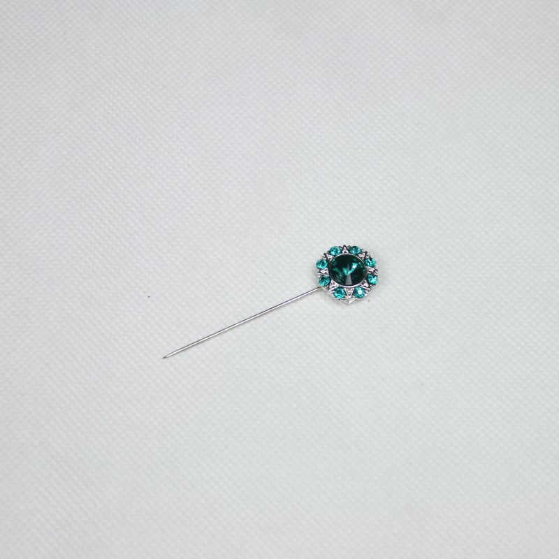 Teal Modanisa Hijab Pin