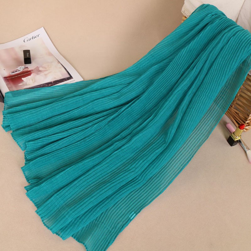 Ha Long Ripple Crinkle Viscose Hijab