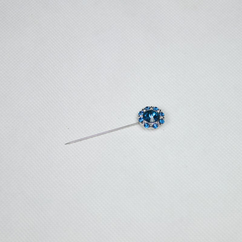 Blue Modanisa Hijab Pin