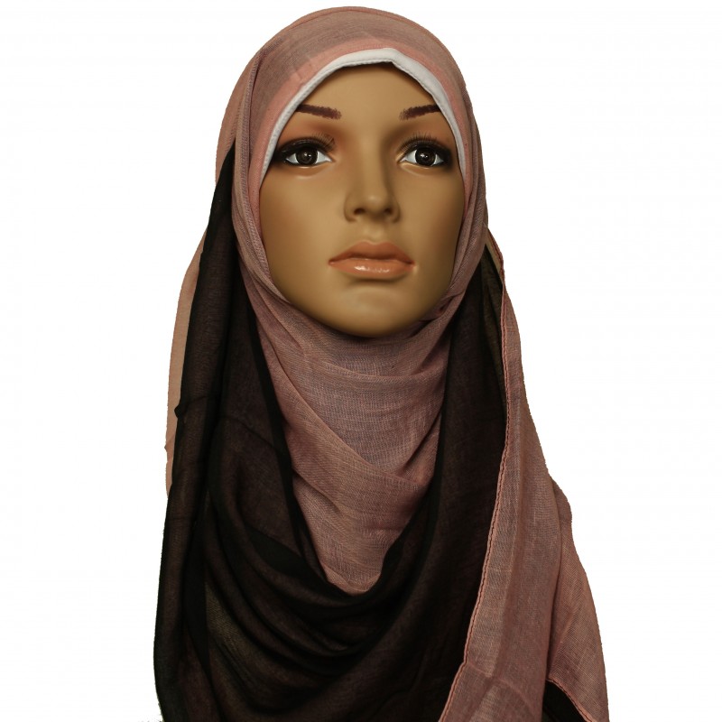 Double colour Pink & Black
