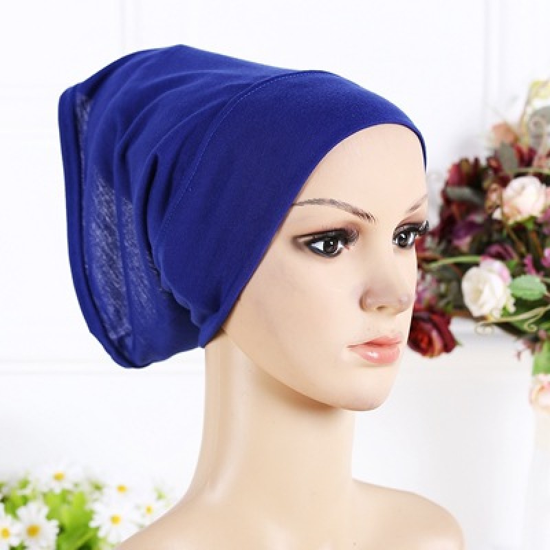 Royal Blue Modal Basic Underscarf 