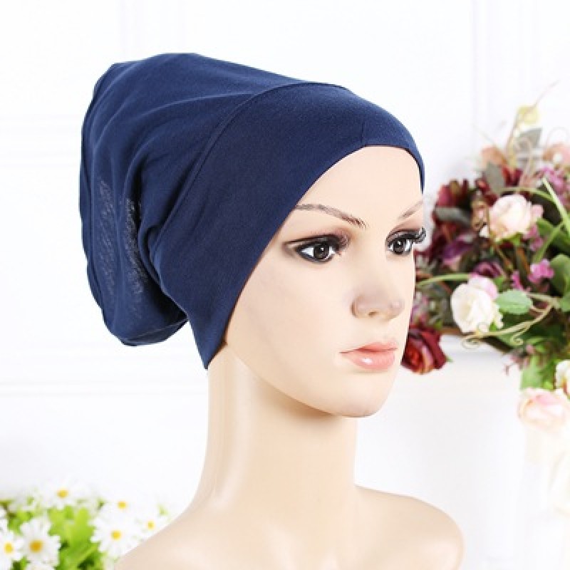 Navy Modal Basic Underscarf 