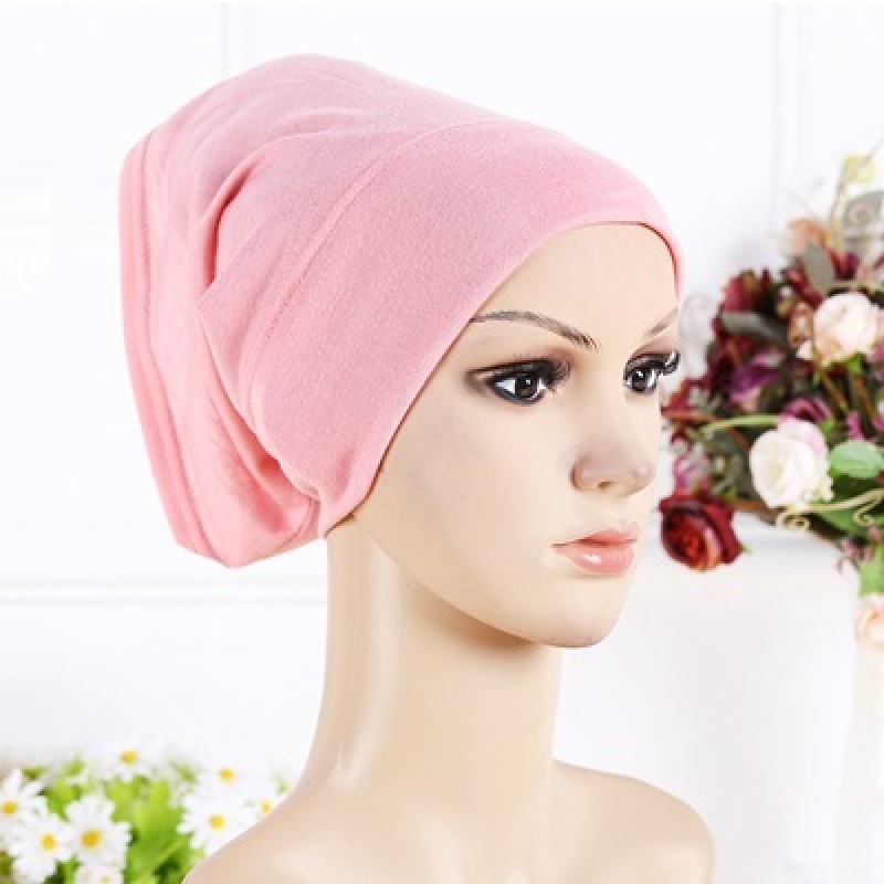Pink Modal Basic Underscarf 