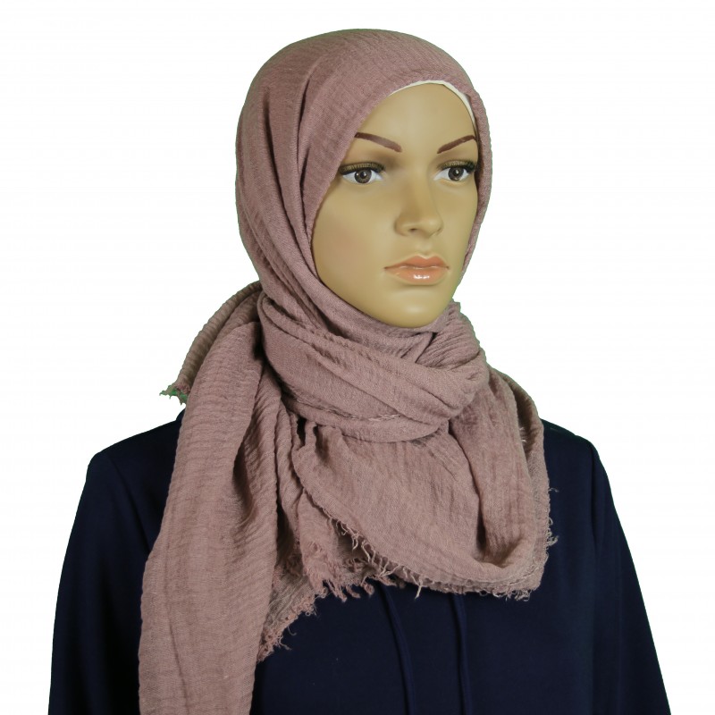 Dusty Pink Vogue Maxi Hijab