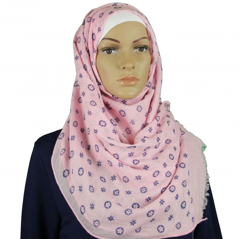 Pink Elle Hijab