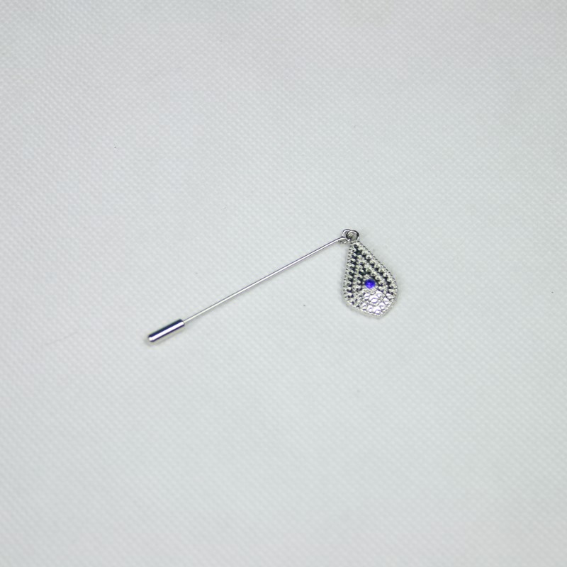 Blue Sandala Hijab Pin