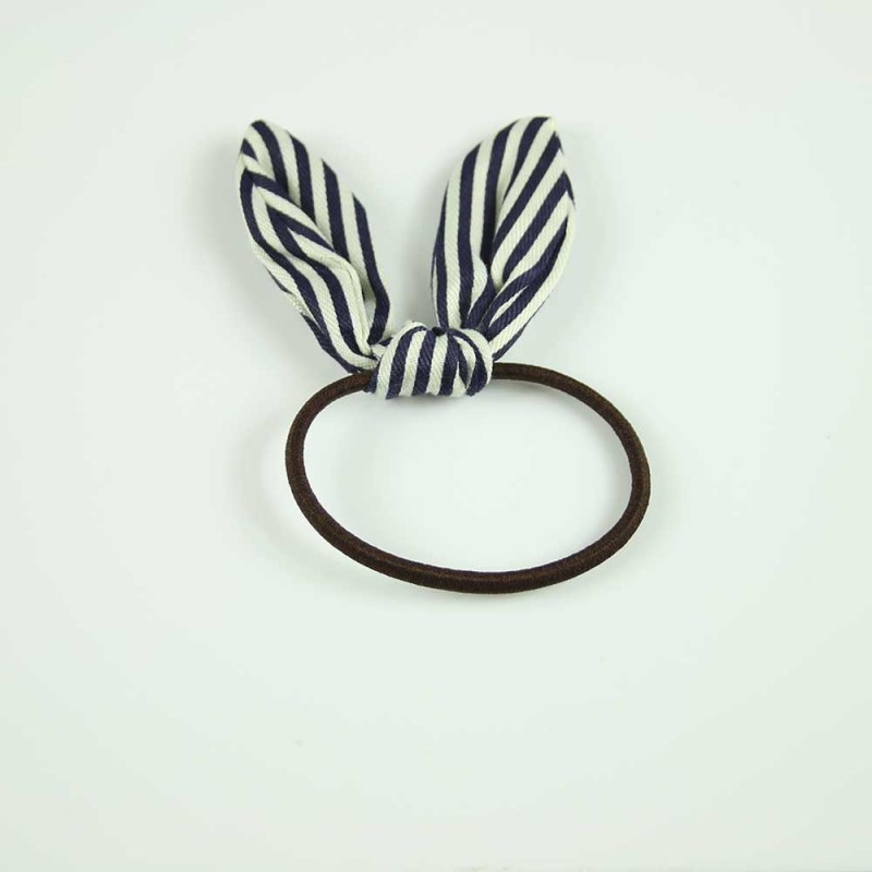 Stripe Bunny Ear Hairband