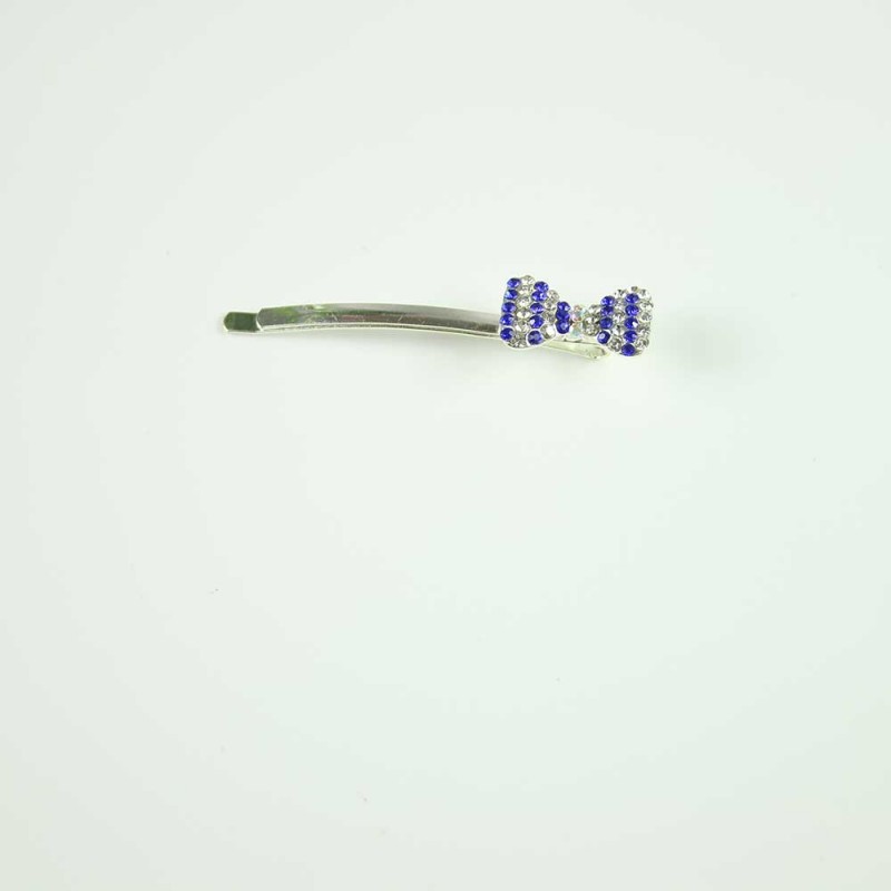 Blue Bow cute hairpin