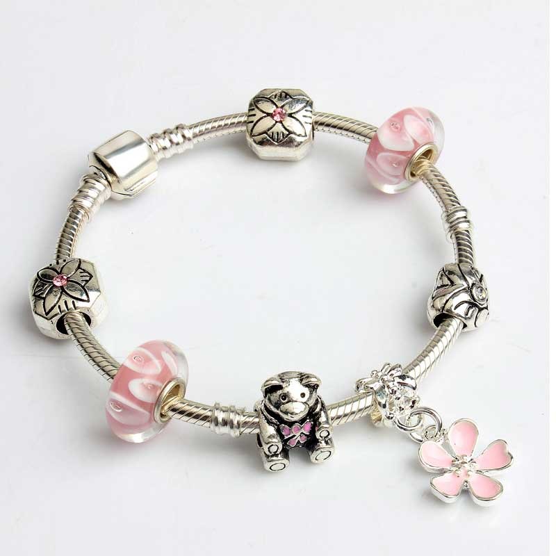Teddy Charm Bracelet