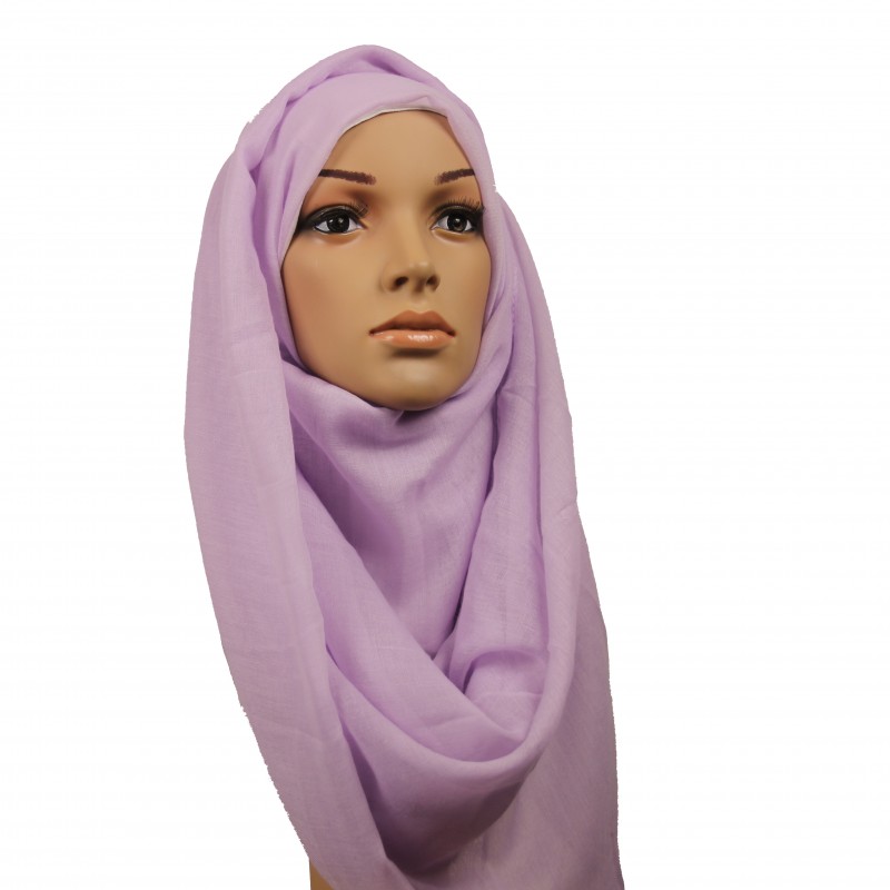 Lilac Large Maxi Hijab
