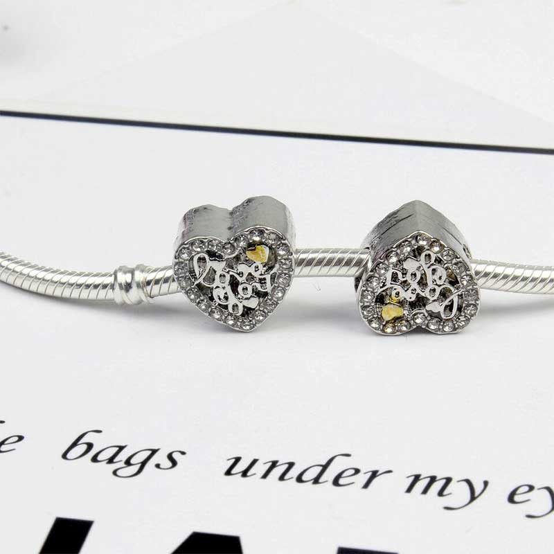 Love You Heart Charm