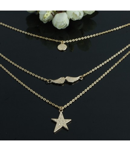 Gold Magic Set Necklace