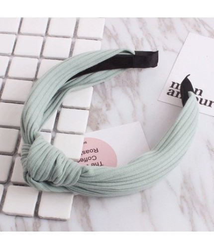 Mint Green Relaxed Hairband