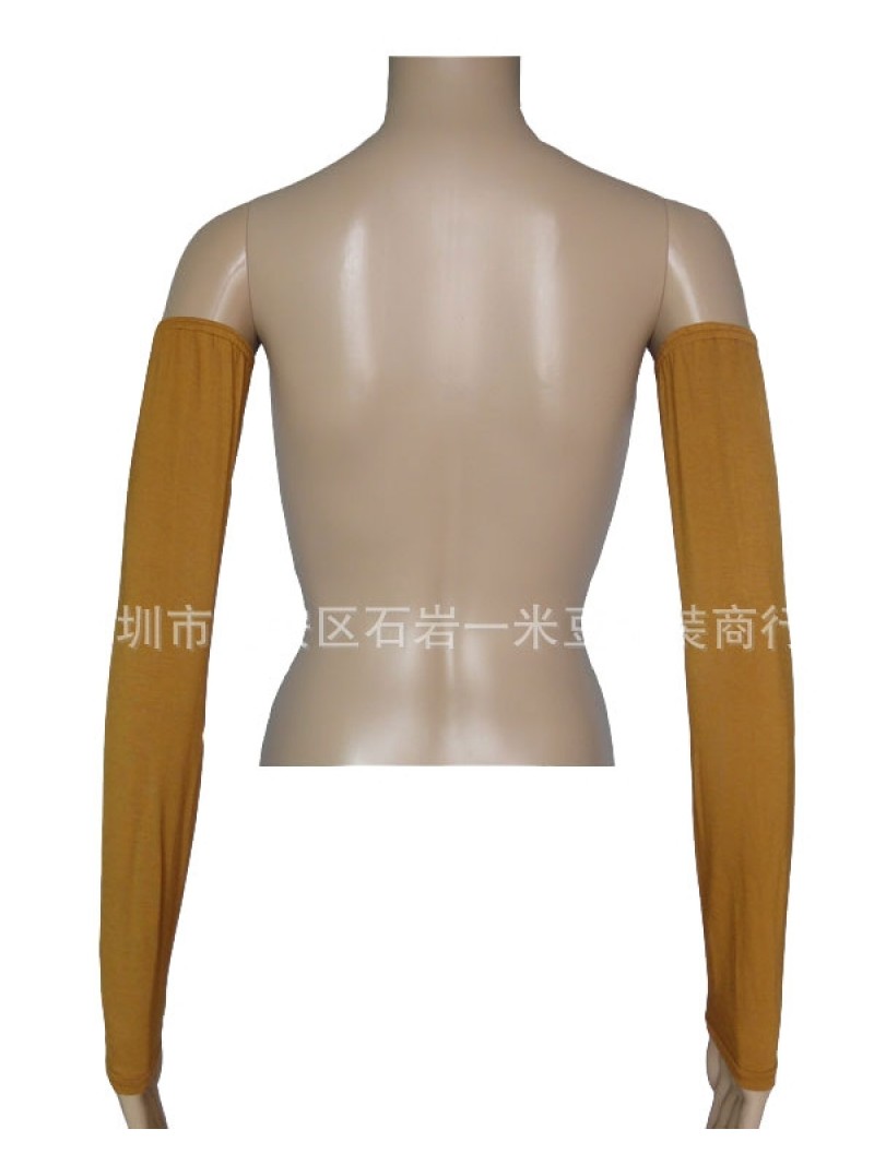 Camel Hijab Sleeves One Size 