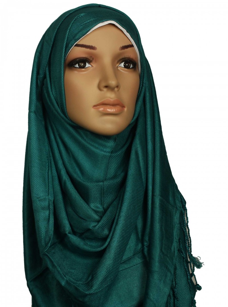 Aqua Marine Pashmina Hijab