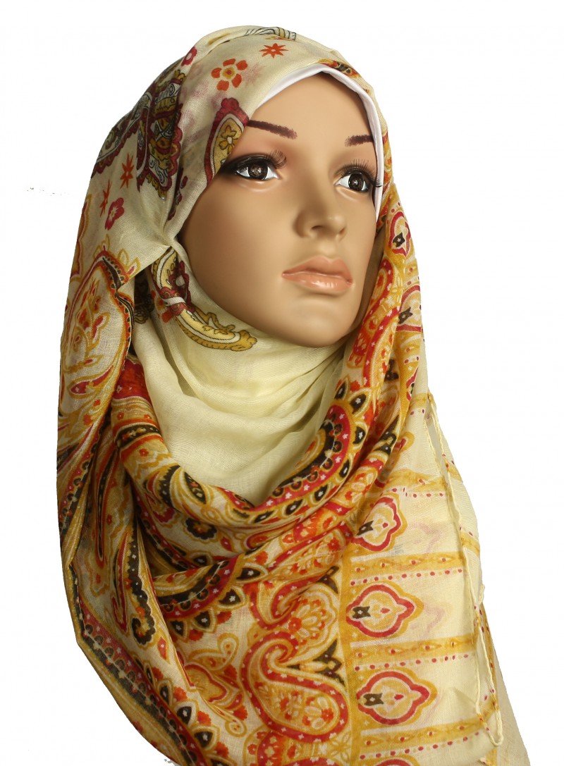 Paisley Queen Cream