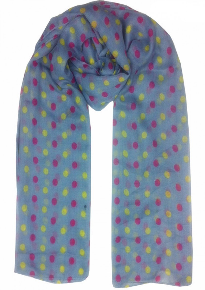 Polka Dot Mix Grey