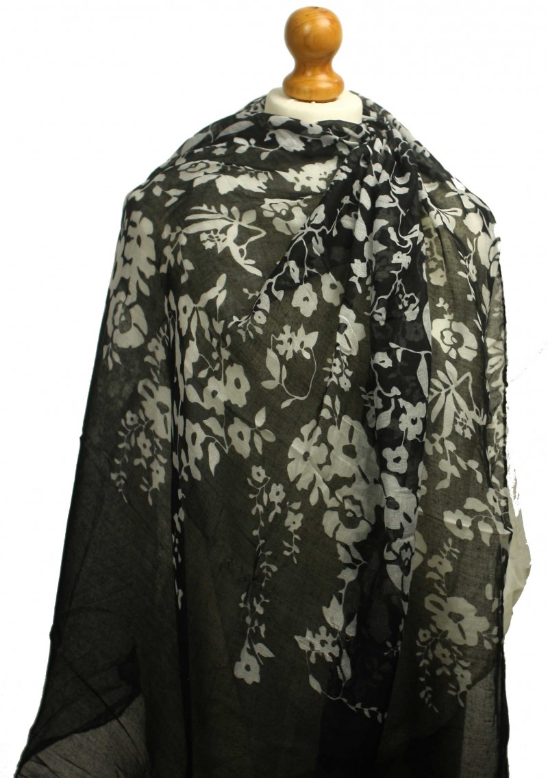 Ombre Vines Black