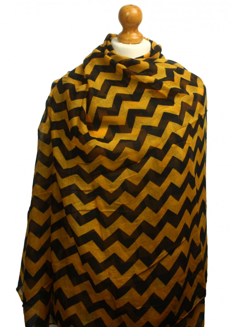 Zig Zag Orange