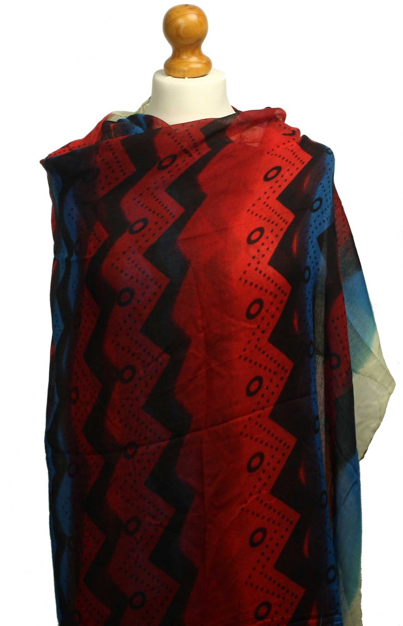 Amazon Aztec Red/Blue