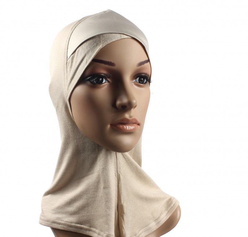 Beige Cross Underscarf