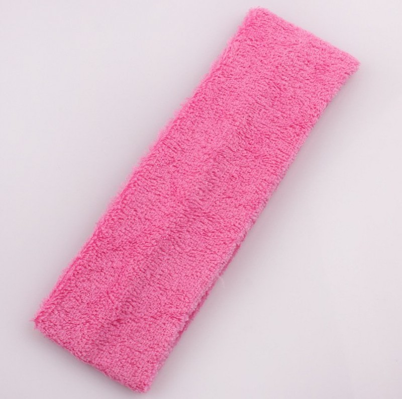 Pink Sweat Headband
