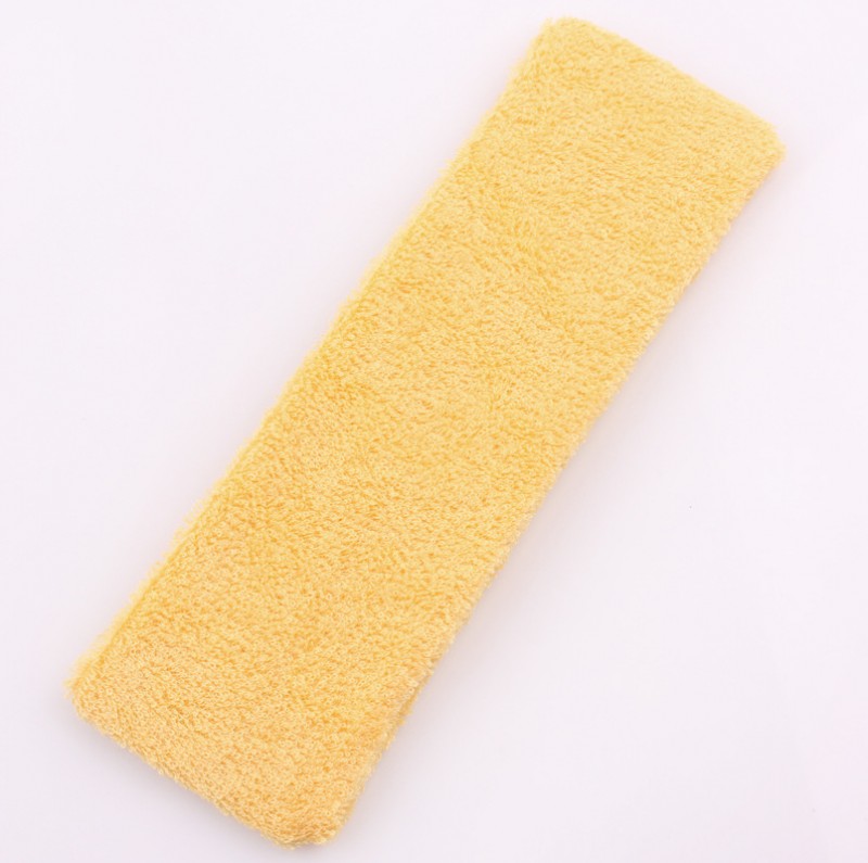 Yellow Sweat Headband