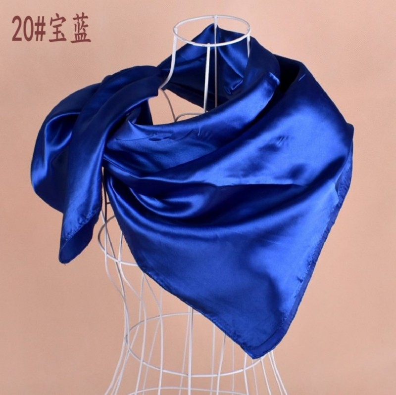 sapphire Classic Satin Square Hijab