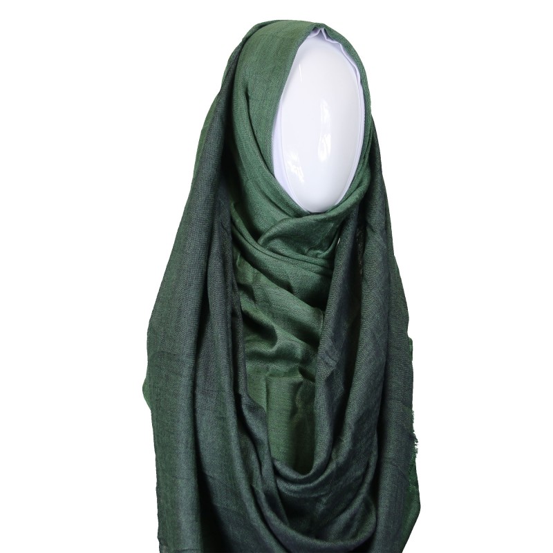 Green Pearlescent Hijab
