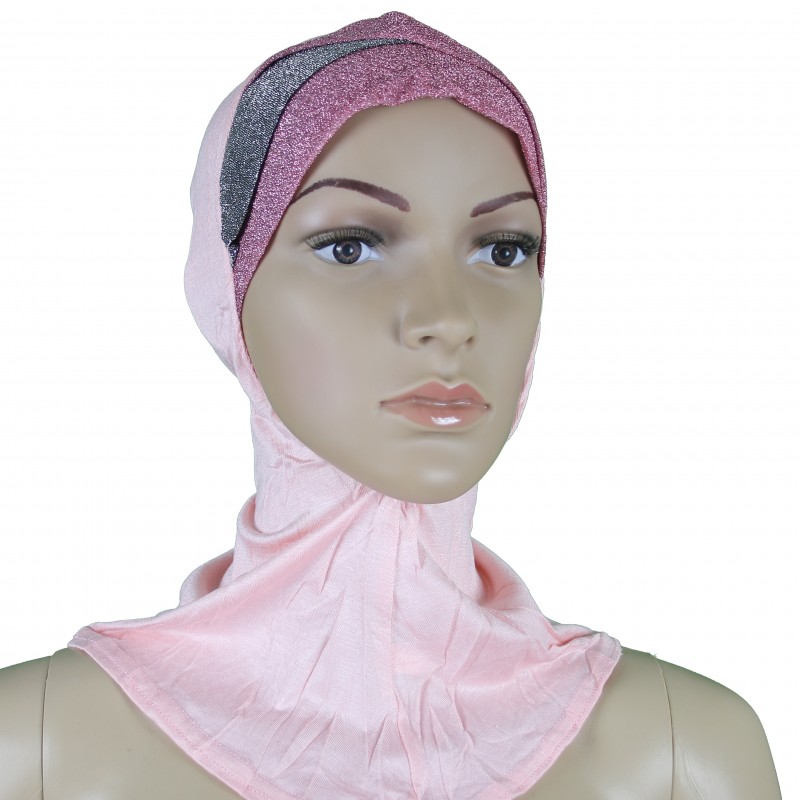Baby Pink Shimmer Underscarf