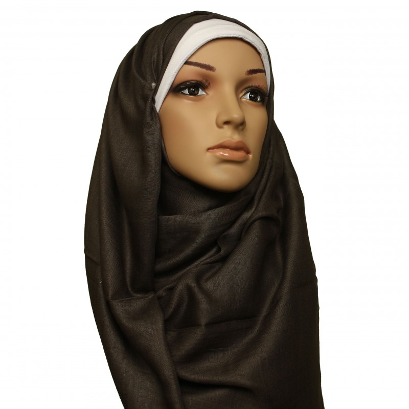 Rayon Dark Brown