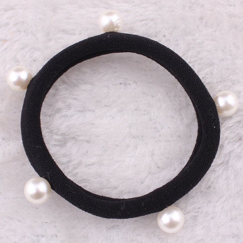 Pearl Black Hairband