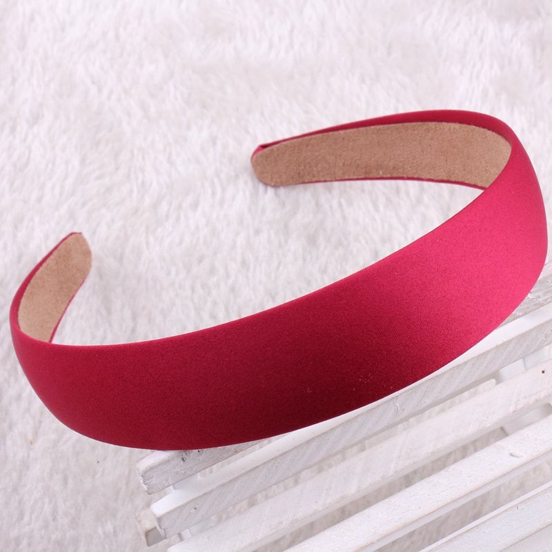 Hot Pink Basic Wide Hair band