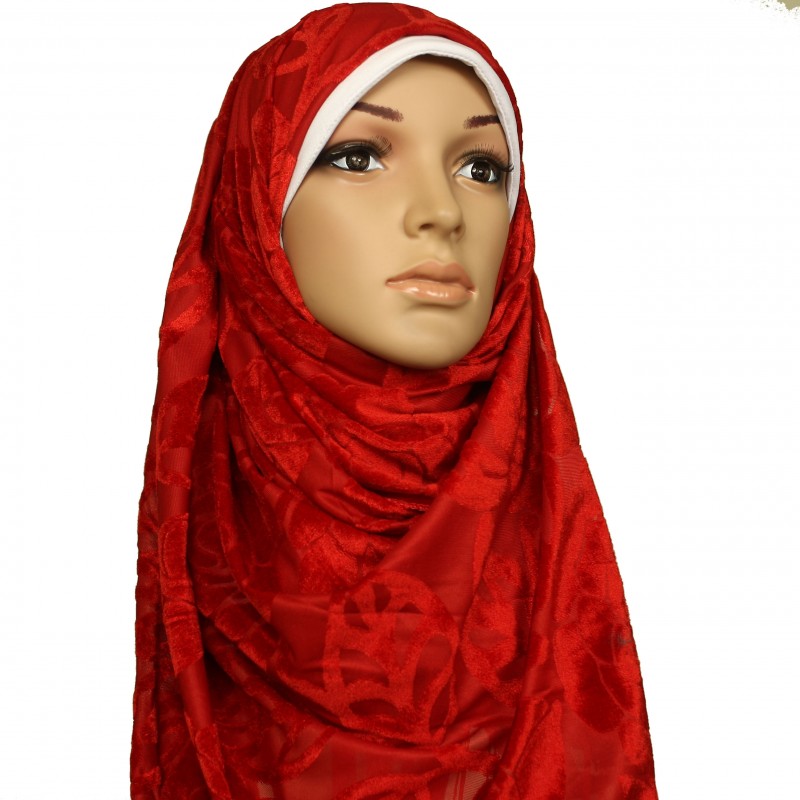 Deep Velvet Rosie Red