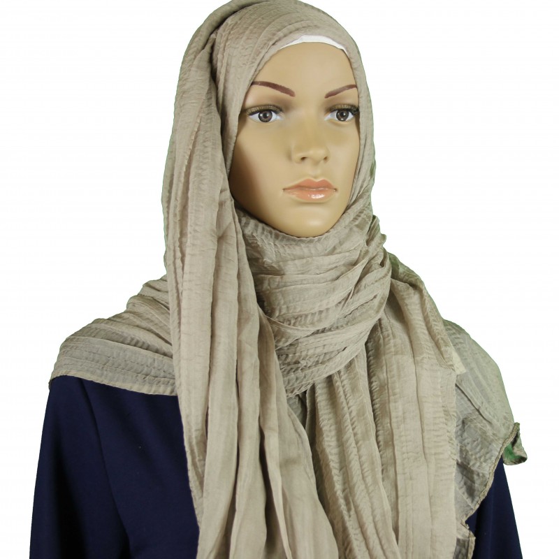 Steel Crushed Silk Extra Maxi