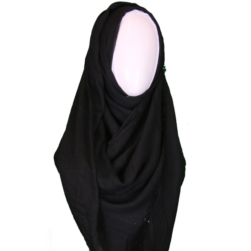 Black Modal Hijab
