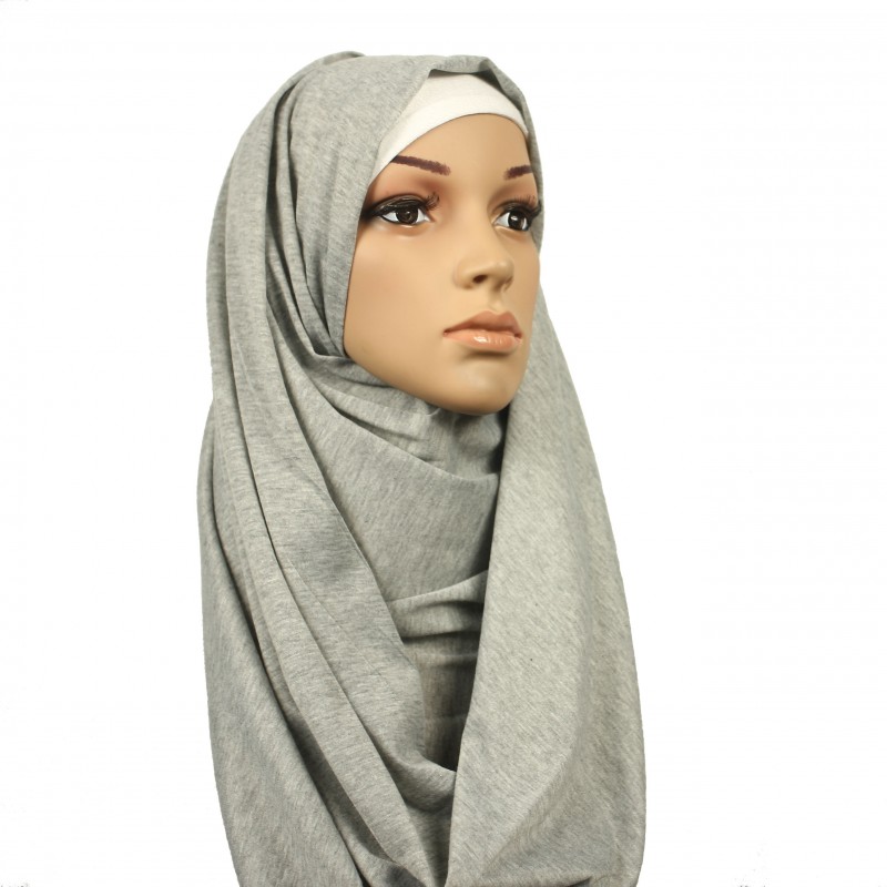 Light Grey Lightweight Maxi Jersey