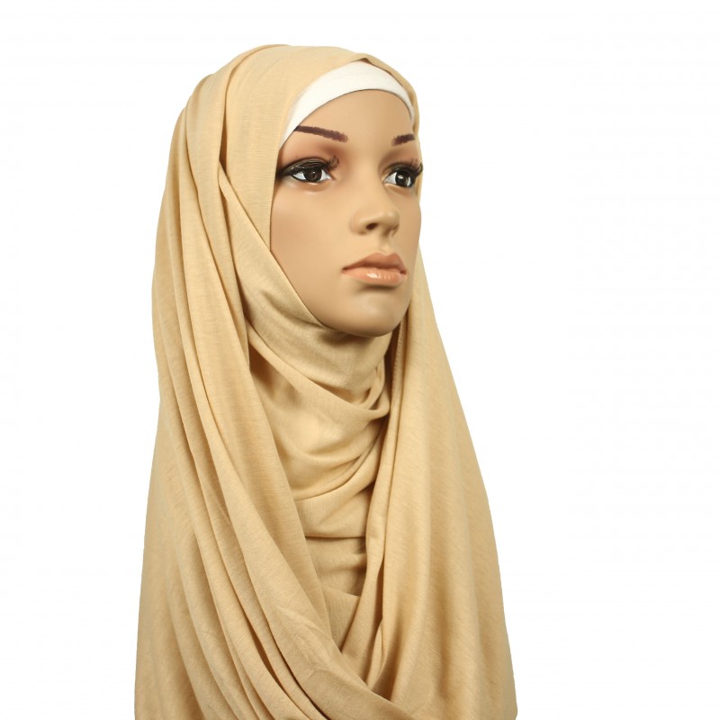 Beige Maxi Jersey