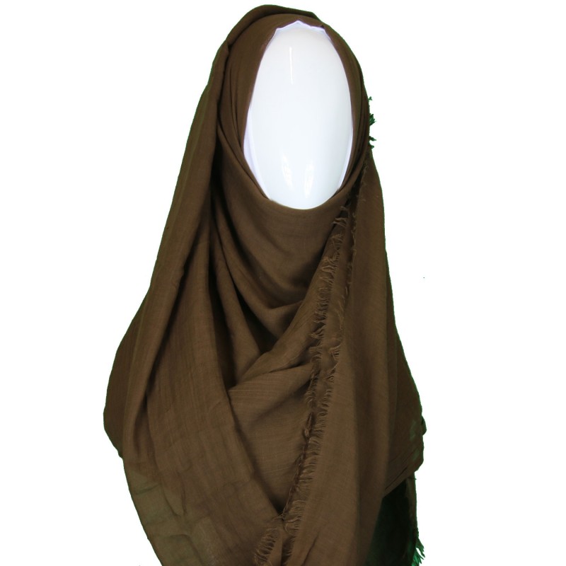 Brown Modal Hijab