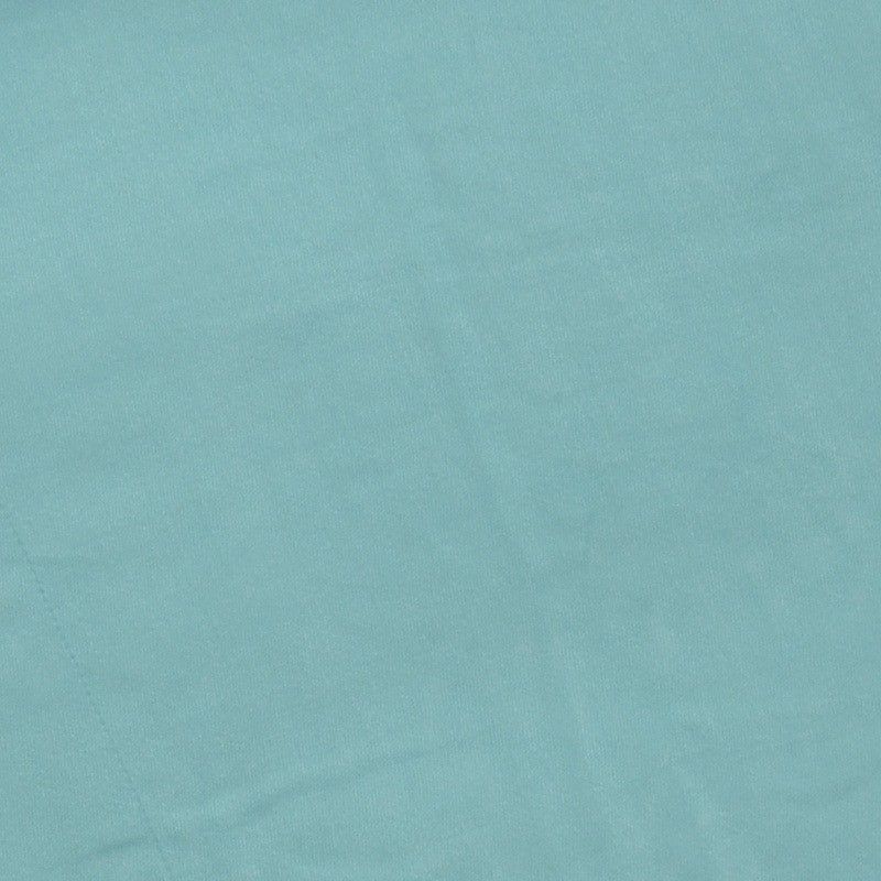 Aqua Thick Plain Cotton Satin Hijab